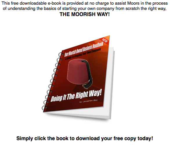 e-book cover ad